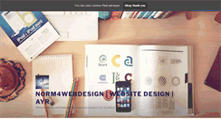 Desktop Screenshot of norm4webdesign.co.uk